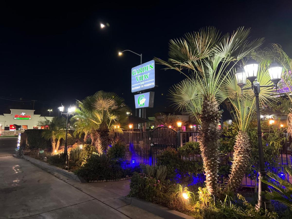Garden View Inn Fresno Kültér fotó