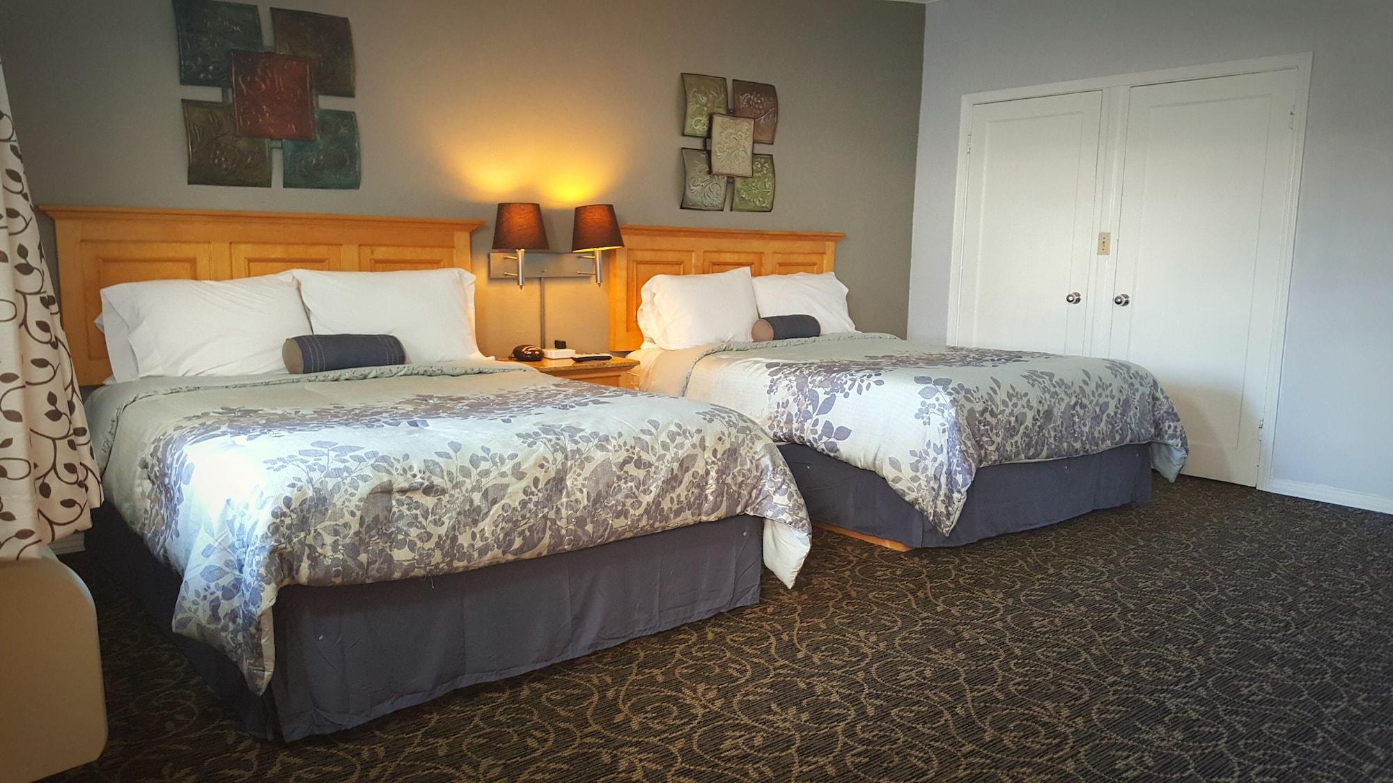 Garden View Inn Fresno Kültér fotó