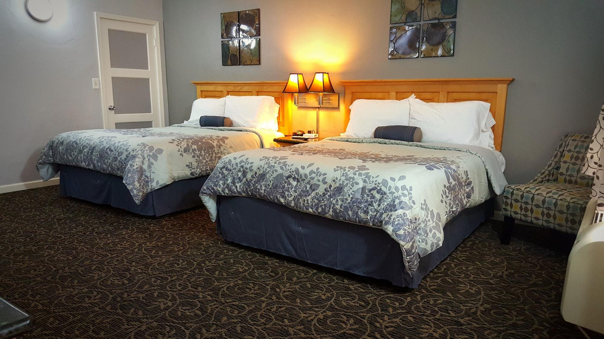 Garden View Inn Fresno Kültér fotó