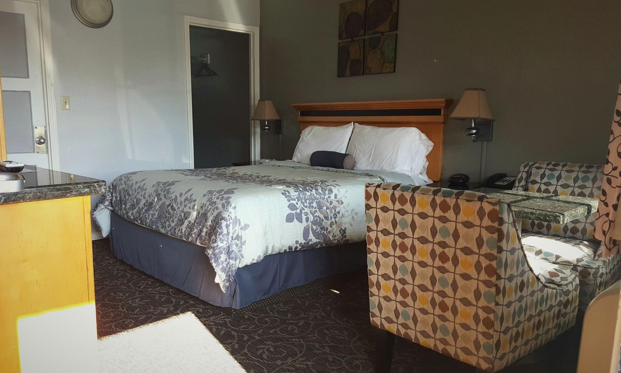 Garden View Inn Fresno Kültér fotó