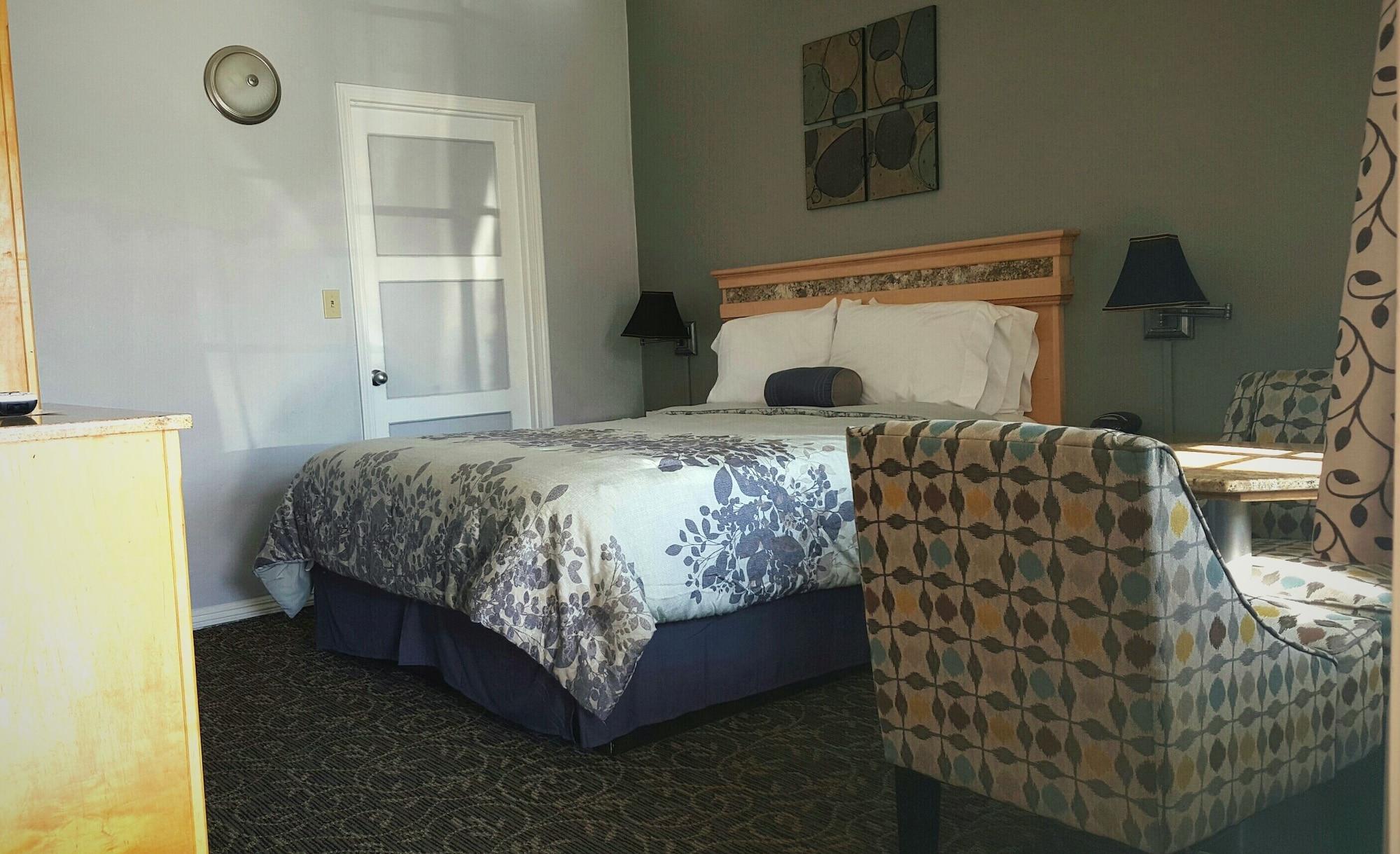 Garden View Inn Fresno Kültér fotó
