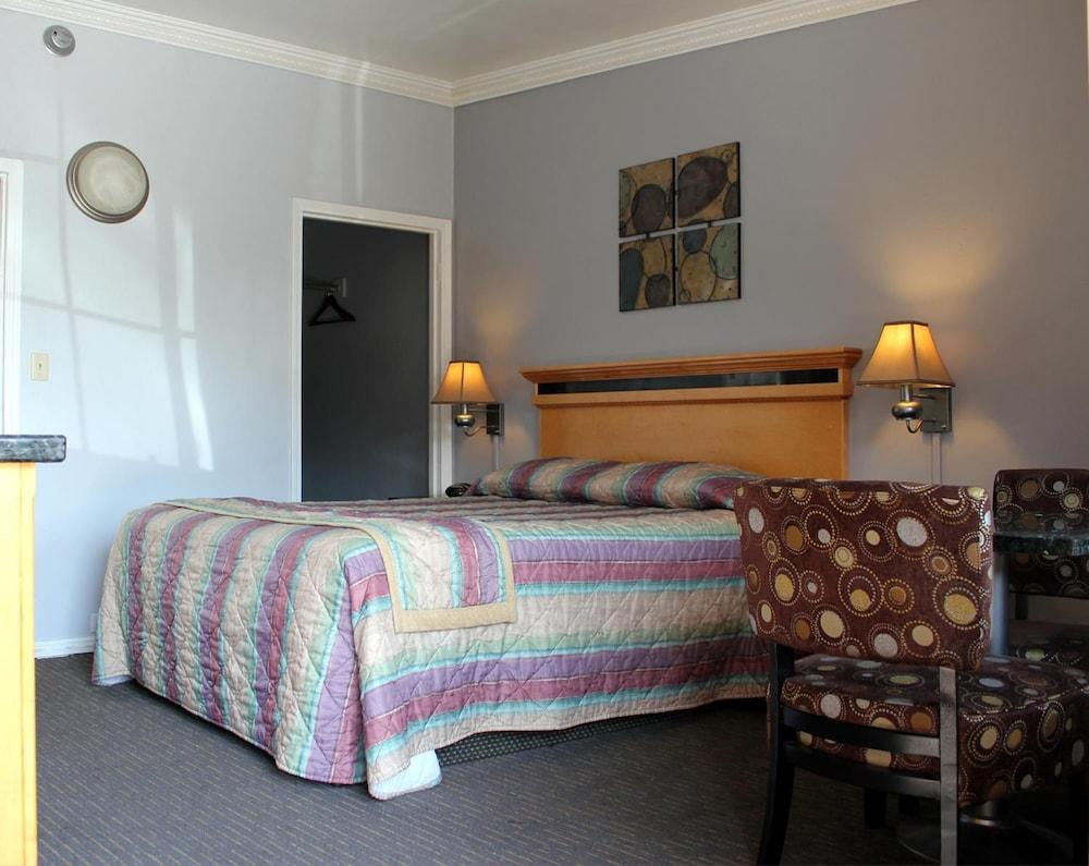 Garden View Inn Fresno Kültér fotó