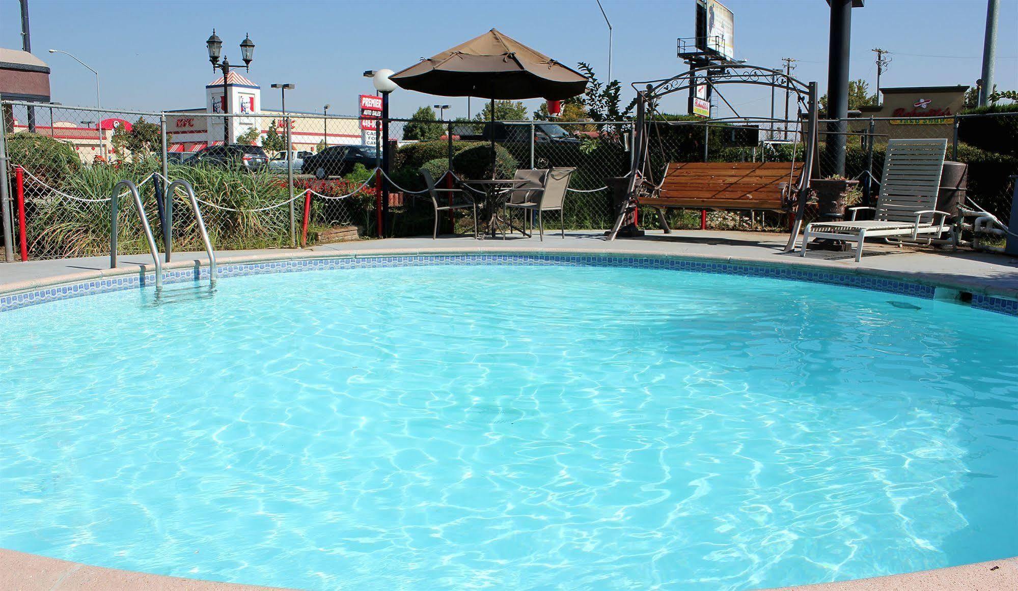 Garden View Inn Fresno Kültér fotó