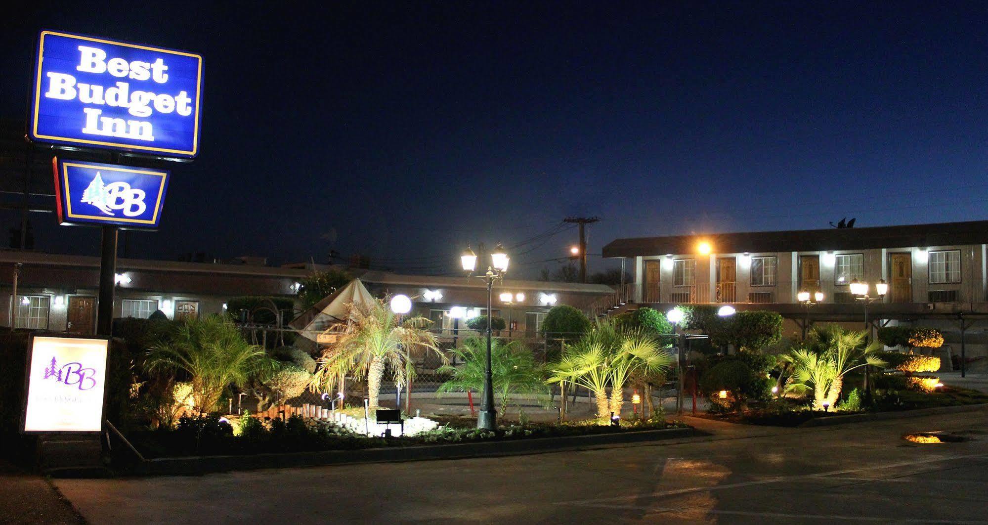 Garden View Inn Fresno Kültér fotó